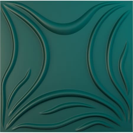 Ekena Millwork 19 5/8in. W x 19 5/8in. H Savannah EnduraWall Decorative 3D Wall Panel Covers 2.67 Sq. Ft. WP20X20SVGLN